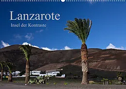 Kalender Lanzarote (Wandkalender 2022 DIN A2 quer) von Anja Ergler