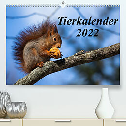 Kalender Tierkalender 2022 (Premium, hochwertiger DIN A2 Wandkalender 2022, Kunstdruck in Hochglanz) von Frank Tschöpe