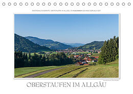 Kalender Emotionale Momente: Oberstaufen im Allgäu. (Tischkalender 2022 DIN A5 quer) von Ingo Gerlach