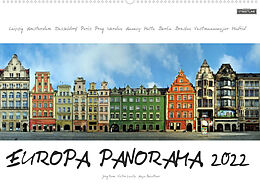 Kalender Europa Panorama 2022 (Wandkalender 2022 DIN A2 quer) von Jörg Rom