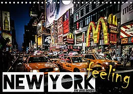 Kalender New York feeling (Wandkalender 2022 DIN A4 quer) von Oliver Pinkoss Photostorys