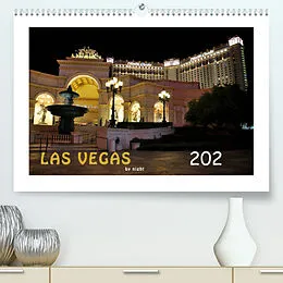 Kalender LAS VEGAS - by night (Premium, hochwertiger DIN A2 Wandkalender 2022, Kunstdruck in Hochglanz) von www.js-reisefotografie.de