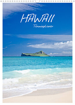 Kalender Hawaii - Terminplaner (Wandkalender 2022 DIN A3 hoch) von Ralf Kaiser