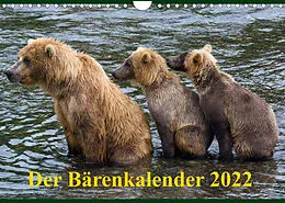 Kalender Der Bärenkalender 2022 CH-Version (Wandkalender 2022 DIN A4 quer) von Max Steinwald
