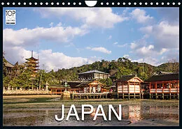 Kalender Japan (Wandkalender 2022 DIN A4 quer) von Peter Eberhardt