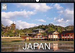 Kalender Japan (Wandkalender 2022 DIN A3 quer) von Peter Eberhardt