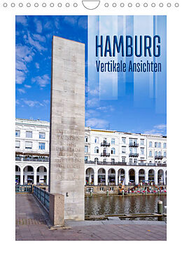 Kalender HAMBURG Vertikale Ansichten (Wandkalender 2022 DIN A4 hoch) von Melanie Viola