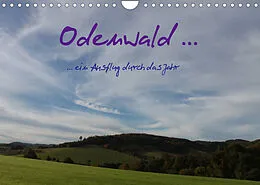 Kalender Odenwald ... ein Ausflug durch das Jahr (Wandkalender 2022 DIN A4 quer) von Gert Kropp
