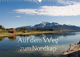 Kalender Auf dem Weg zum Nordkap (Wandkalender 2022 DIN A3 quer) von Klaus Prediger, Rosemarie Prediger