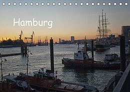 Kalender Hamburg (Tischkalender 2022 DIN A5 quer) von Billermoker