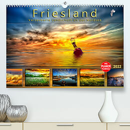 Kalender Friesland, verzauberte Landschaft an der Nordsee (Premium, hochwertiger DIN A2 Wandkalender 2022, Kunstdruck in Hochglanz) von Peter Roder