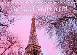Kalender Paris, s'il vous plaît! (Tischkalender 2022 DIN A5 quer) von Alessandro Tortora