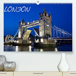 Kalender LONDON (Premium, hochwertiger DIN A2 Wandkalender 2022, Kunstdruck in Hochglanz) von Juergen Schonnop