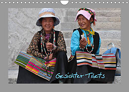 Kalender Gesichter Tibets (Wandkalender 2022 DIN A4 quer) von Pia Thauwald