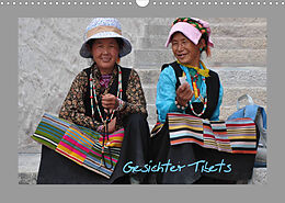 Kalender Gesichter Tibets (Wandkalender 2022 DIN A3 quer) von Pia Thauwald