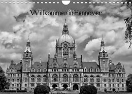 Kalender Willkommen in Hannover (Wandkalender 2022 DIN A4 quer) von kattobello