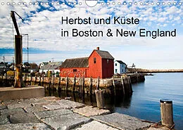 Kalender Herbst und Küste in Boston & New England (Wandkalender 2022 DIN A4 quer) von www.culinarypixel.de, Annette Sandner