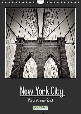 Kalender New York City - Portrait einer Stadt (Wandkalender 2022 DIN A4 hoch) von Alexander Voss