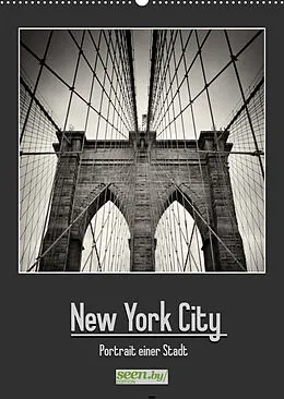 Kalender New York City - Portrait einer Stadt (Wandkalender 2022 DIN A2 hoch) von Alexander Voss