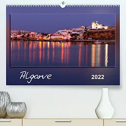 Kalender Algarve (Premium, hochwertiger DIN A2 Wandkalender 2022, Kunstdruck in Hochglanz) von Klaus Kolfenbach