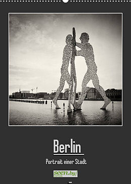 Kalender Berlin - Portrait einer Stadt (Wandkalender 2022 DIN A2 hoch) von Alexander Voss
