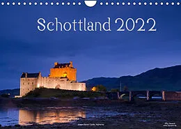Kalender Schottland (Wandkalender 2022 DIN A4 quer) von Jörg Dauerer