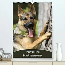 Kalender Deutscher Schäferhund (Premium, hochwertiger DIN A2 Wandkalender 2022, Kunstdruck in Hochglanz) von Claudia Steininger