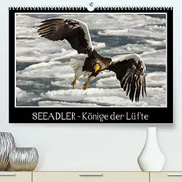 Kalender Seeadler - Könige der Lüfte (Premium, hochwertiger DIN A2 Wandkalender 2022, Kunstdruck in Hochglanz) von Thomas Schwarz Fotografie