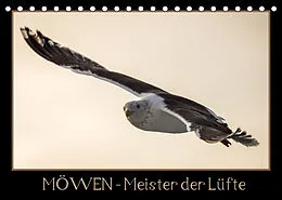 Kalender Möwen - Meister der Lüfte (Tischkalender 2022 DIN A5 quer) von Thomas Schwarz Fotografie