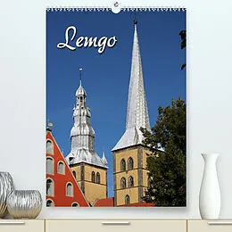Kalender Lemgo (Premium, hochwertiger DIN A2 Wandkalender 2022, Kunstdruck in Hochglanz) von Martina Berg