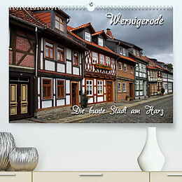 Kalender Wernigerode (Premium, hochwertiger DIN A2 Wandkalender 2022, Kunstdruck in Hochglanz) von Martina Berg