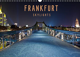 Kalender Frankfurt Skylights 2022 (Wandkalender 2022 DIN A3 quer) von Markus Pavlowsky Photography