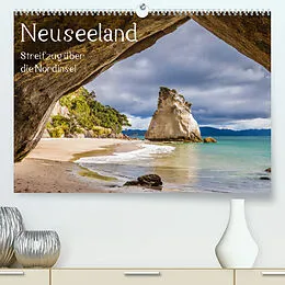 Kalender Neuseeland - Streifzug über die Nordinsel (Premium, hochwertiger DIN A2 Wandkalender 2022, Kunstdruck in Hochglanz) von Thomas Klinder