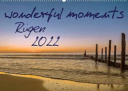 Kalender wonderful moments - Rügen 2022 (Wandkalender 2022 DIN A2 quer) von HeschFoto