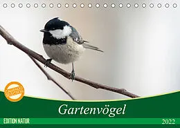 Kalender Gartenvögel (Tischkalender 2022 DIN A5 quer) von Samashy - Romy Schötz