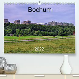 Kalender Bochum (Premium, hochwertiger DIN A2 Wandkalender 2022, Kunstdruck in Hochglanz) von Uwe Reschke