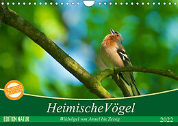 Kalender Heimische Vögel (Wandkalender 2022 DIN A4 quer) von Ralf Mooß