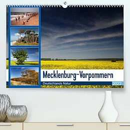 Kalender Mecklenburg-Vorpommern (Premium, hochwertiger DIN A2 Wandkalender 2022, Kunstdruck in Hochglanz) von Thomas Deter