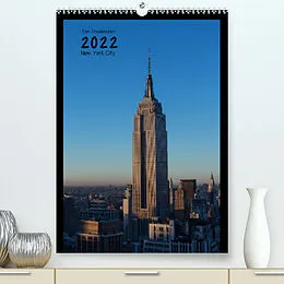 Kalender Vertical New York (Premium, hochwertiger DIN A2 Wandkalender 2022, Kunstdruck in Hochglanz) von Tom Freudenstein