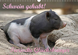 Kalender Schwein gehabt! (Wandkalender 2022 DIN A3 quer) von Antje Lindert-Rottke