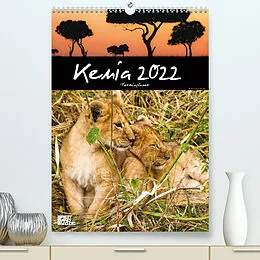 Kalender Kenia  Terminplaner (Premium, hochwertiger DIN A2 Wandkalender 2022, Kunstdruck in Hochglanz) von Sabine Bieg