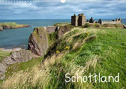 Kalender Schottland (Wandkalender 2022 DIN A3 quer) von Frauke Scholz