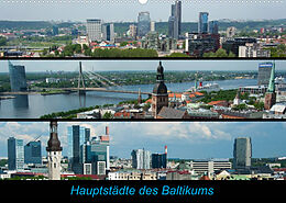 Kalender Hauptstädte des Baltikums (Wandkalender 2022 DIN A2 quer) von Frauke Scholz