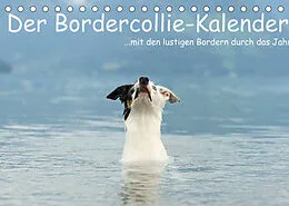 Kalender Der Bordercollie-Kalender (Tischkalender 2022 DIN A5 quer) von Kathrin Köntopp
