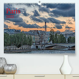 Kalender Paris (Premium, hochwertiger DIN A2 Wandkalender 2022, Kunstdruck in Hochglanz) von Thomas Leonhardy