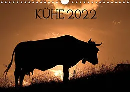 Kalender Kühe 2022 (Wandkalender 2022 DIN A4 quer) von Jorge Ruiz del Olmo