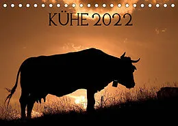 Kalender Kühe 2022 (Tischkalender 2022 DIN A5 quer) von Jorge Ruiz del Olmo
