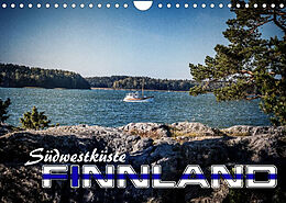 Kalender Südwestküste Finnland (Wandkalender 2022 DIN A4 quer) von Oliver Pinkoss Photostorys
