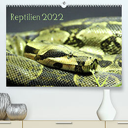 Kalender Reptilien 2022 (Premium, hochwertiger DIN A2 Wandkalender 2022, Kunstdruck in Hochglanz) von lajavi.com