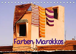 Kalender Farben Marokkos (Tischkalender 2022 DIN A5 quer) von Pia Thauwald